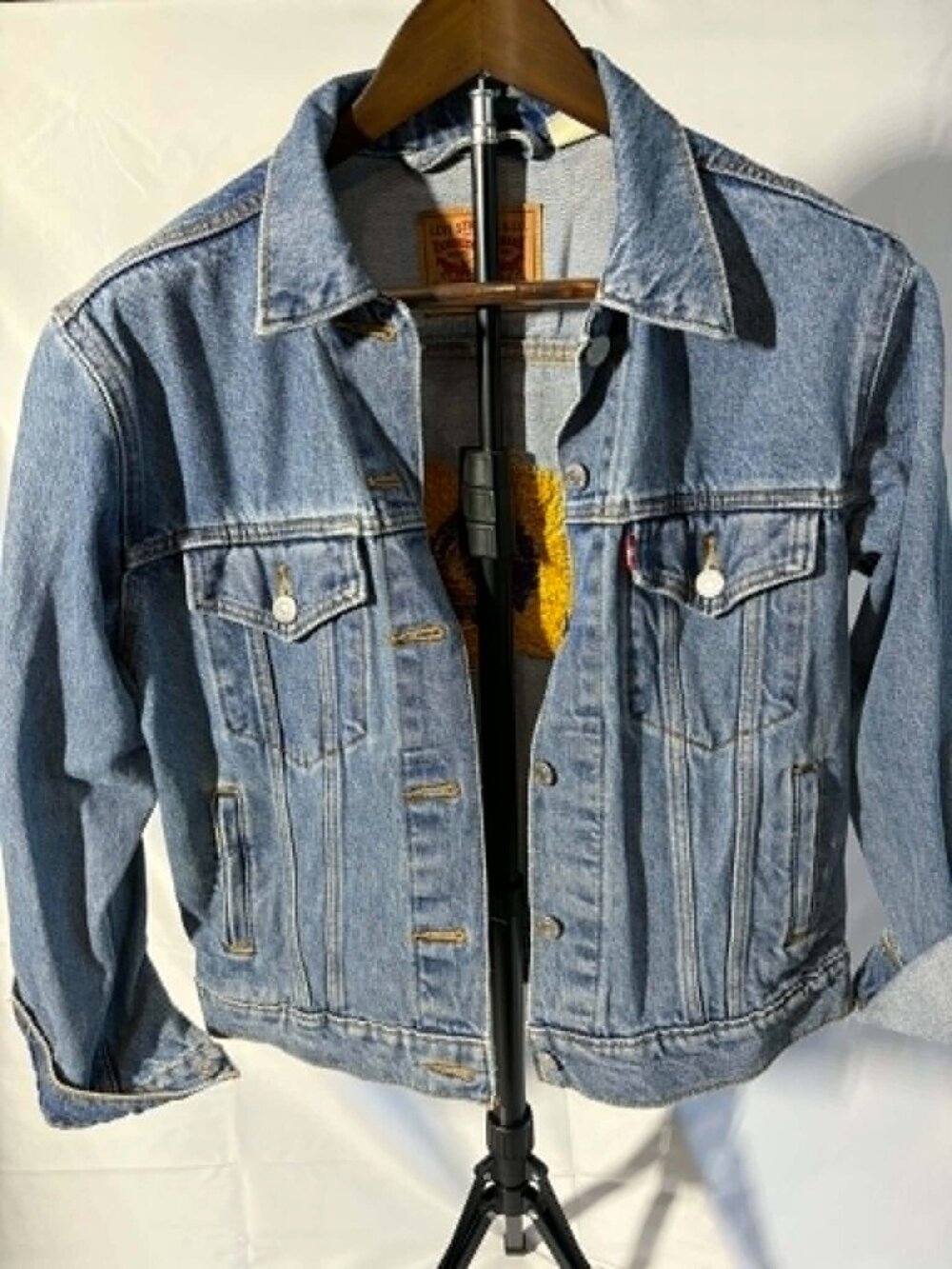 Levi’s Original Denim Sunflower Jacket